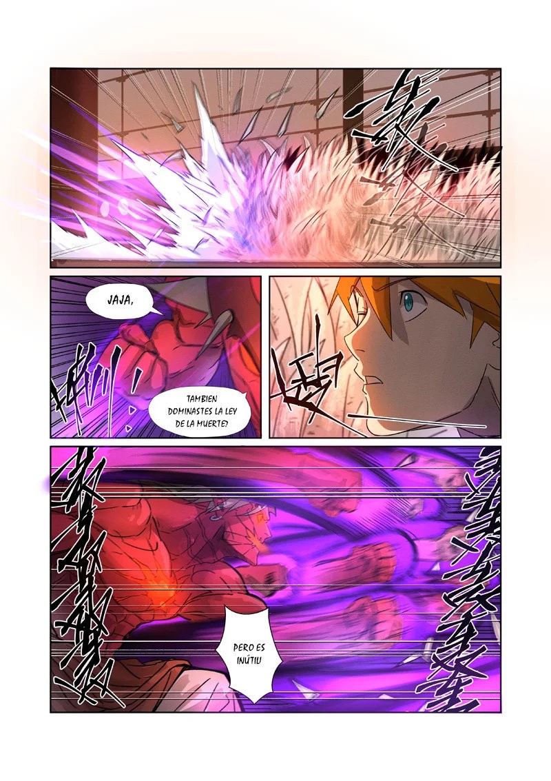 Tales of Demons and Gods capítulo 282 página 11
