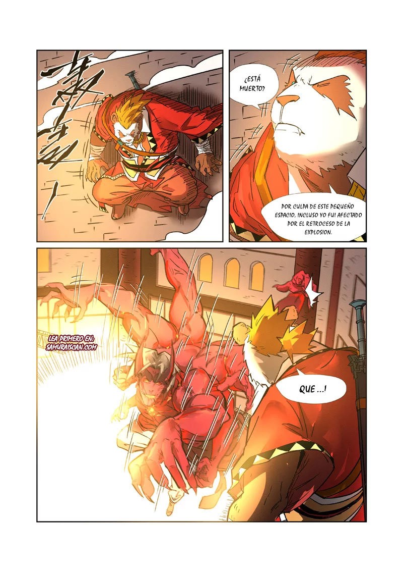 Tales of Demons and Gods capítulo 282 página 5