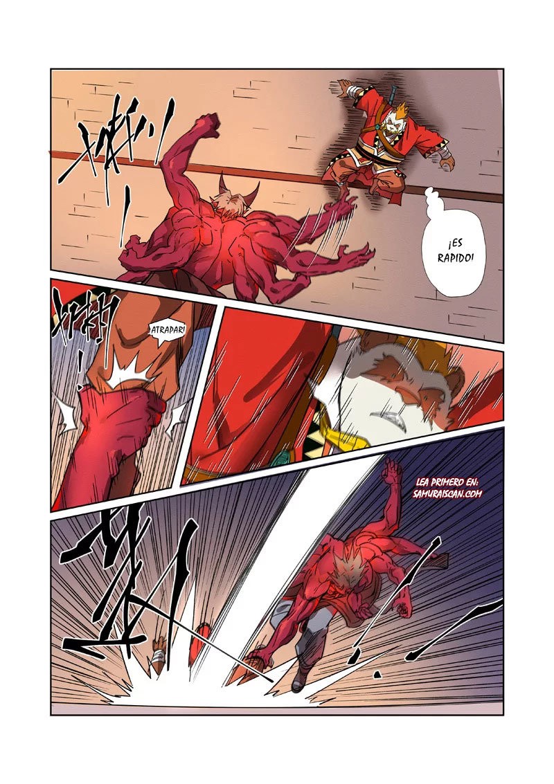 Tales of Demons and Gods capítulo 282 página 6