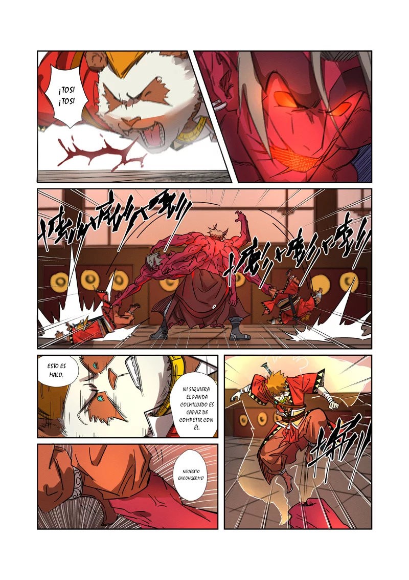 Tales of Demons and Gods capítulo 282 página 7