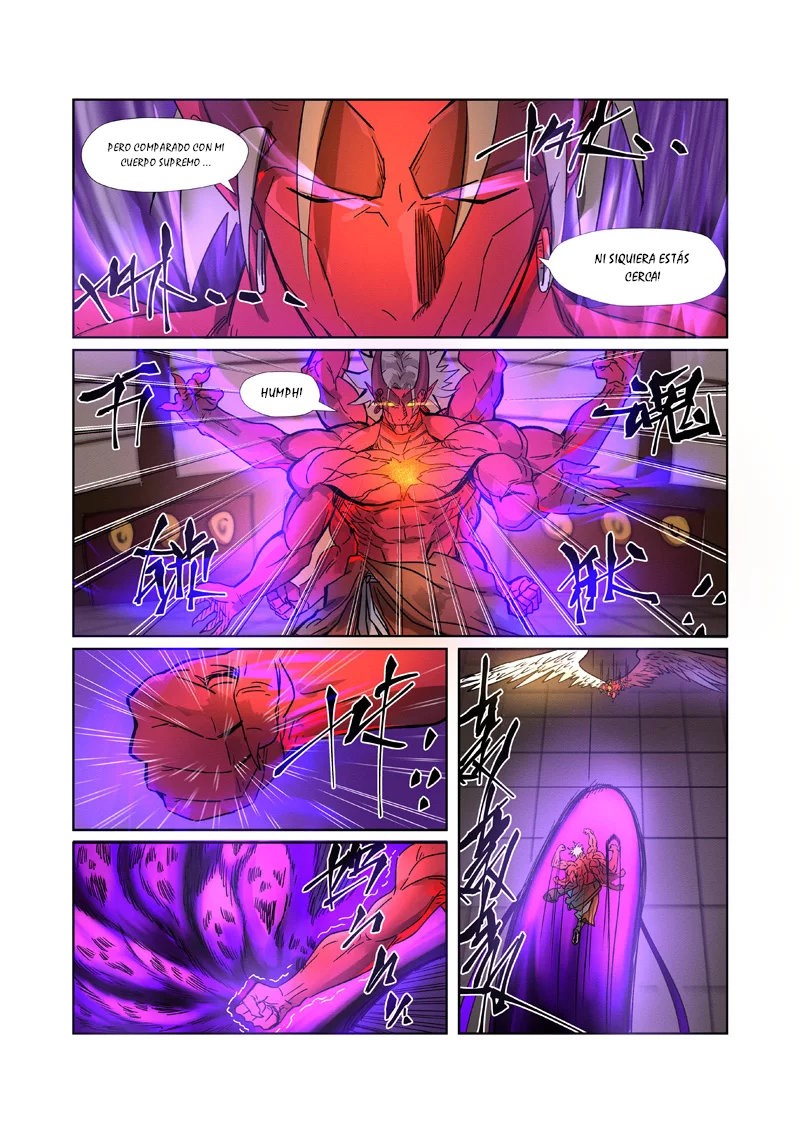 Tales of Demons and Gods capítulo 282 página 9
