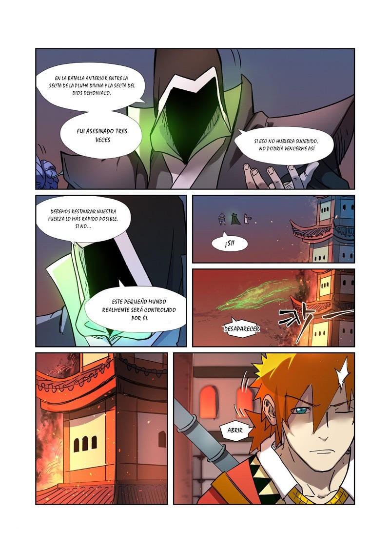 Tales of Demons and Gods capítulo 283.5 página 10