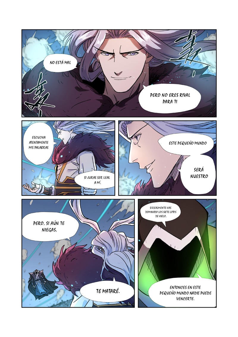 Tales of Demons and Gods capítulo 283.5 página 3