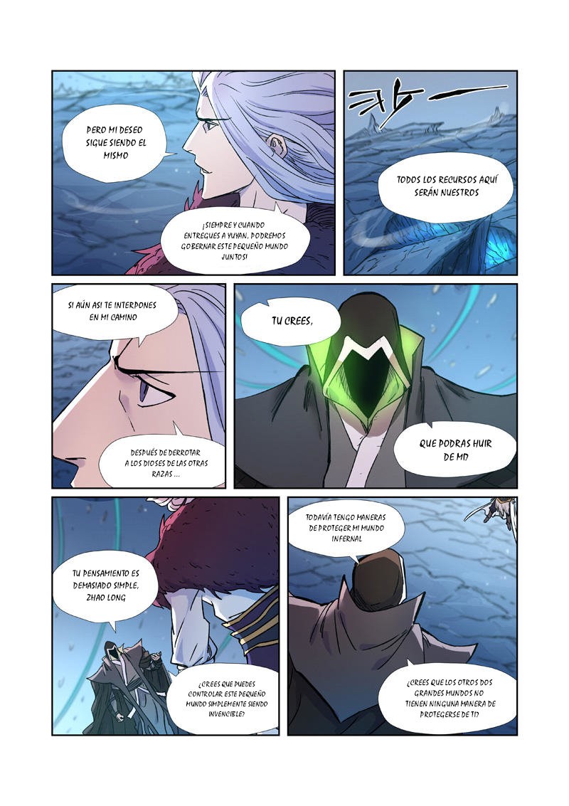 Tales of Demons and Gods capítulo 283.5 página 5