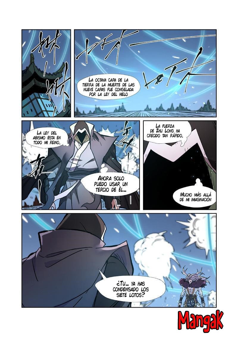 Tales of Demons and Gods capítulo 283 página 12