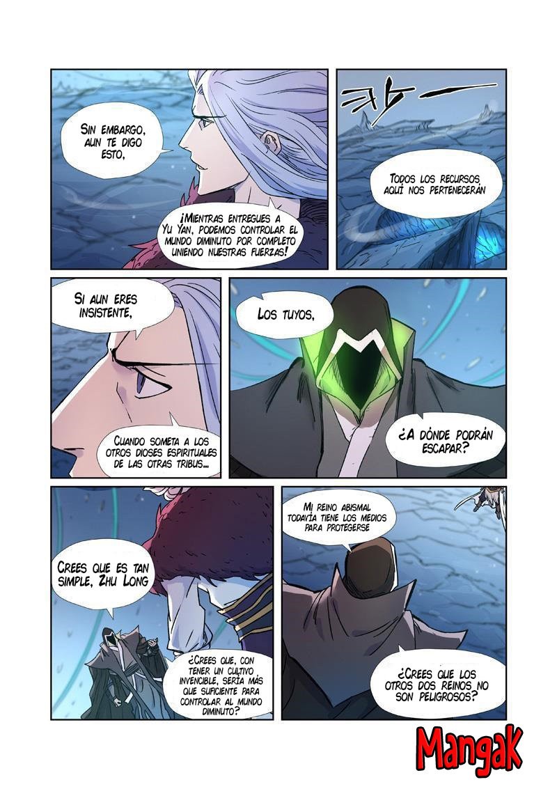 Tales of Demons and Gods capítulo 283 página 15