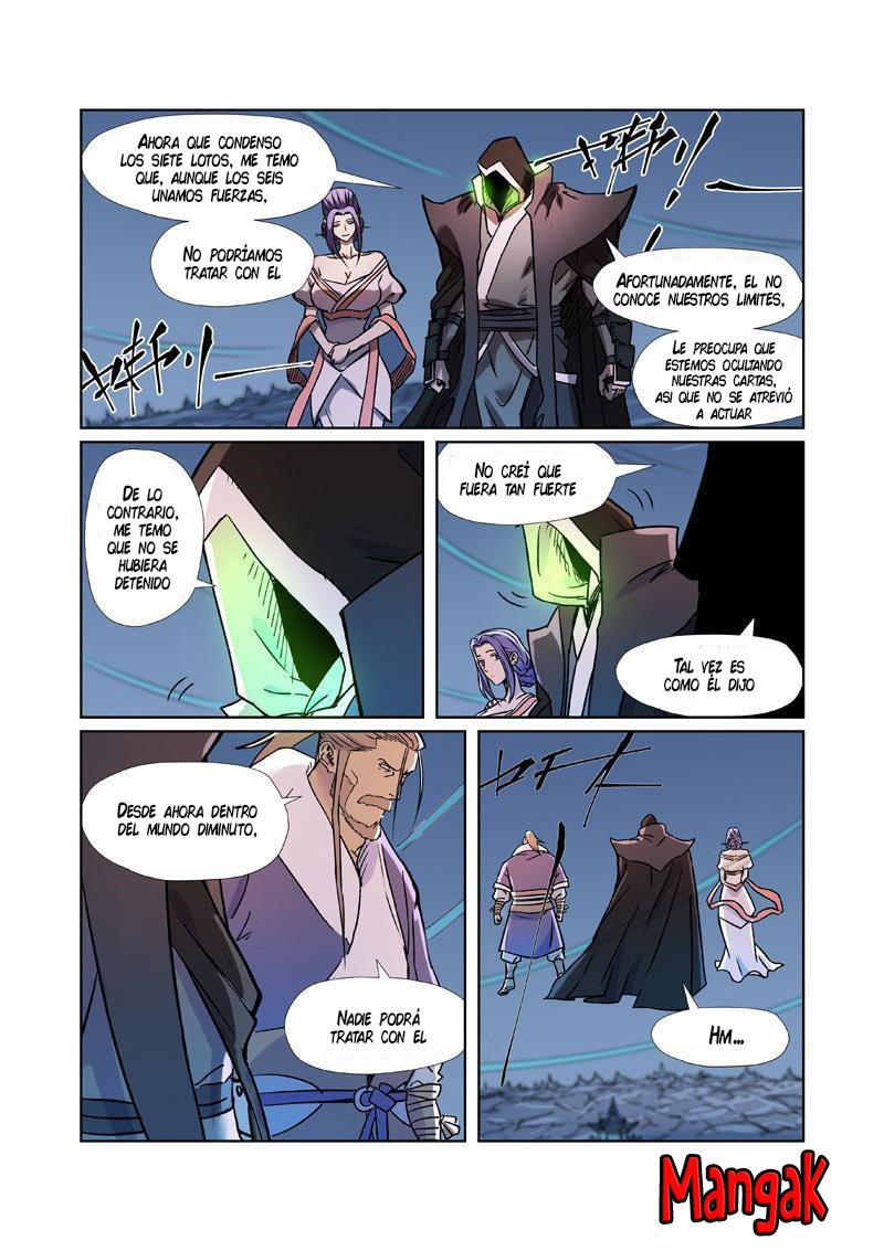 Tales of Demons and Gods capítulo 283 página 19