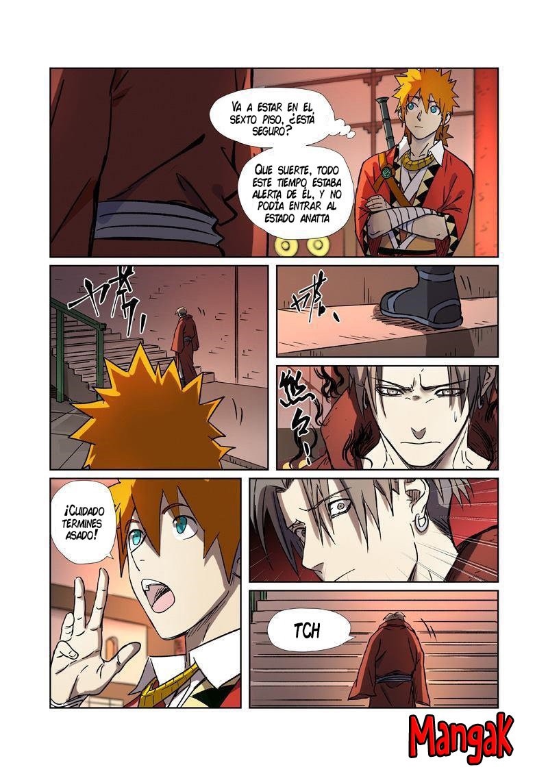 Tales of Demons and Gods capítulo 283 página 22