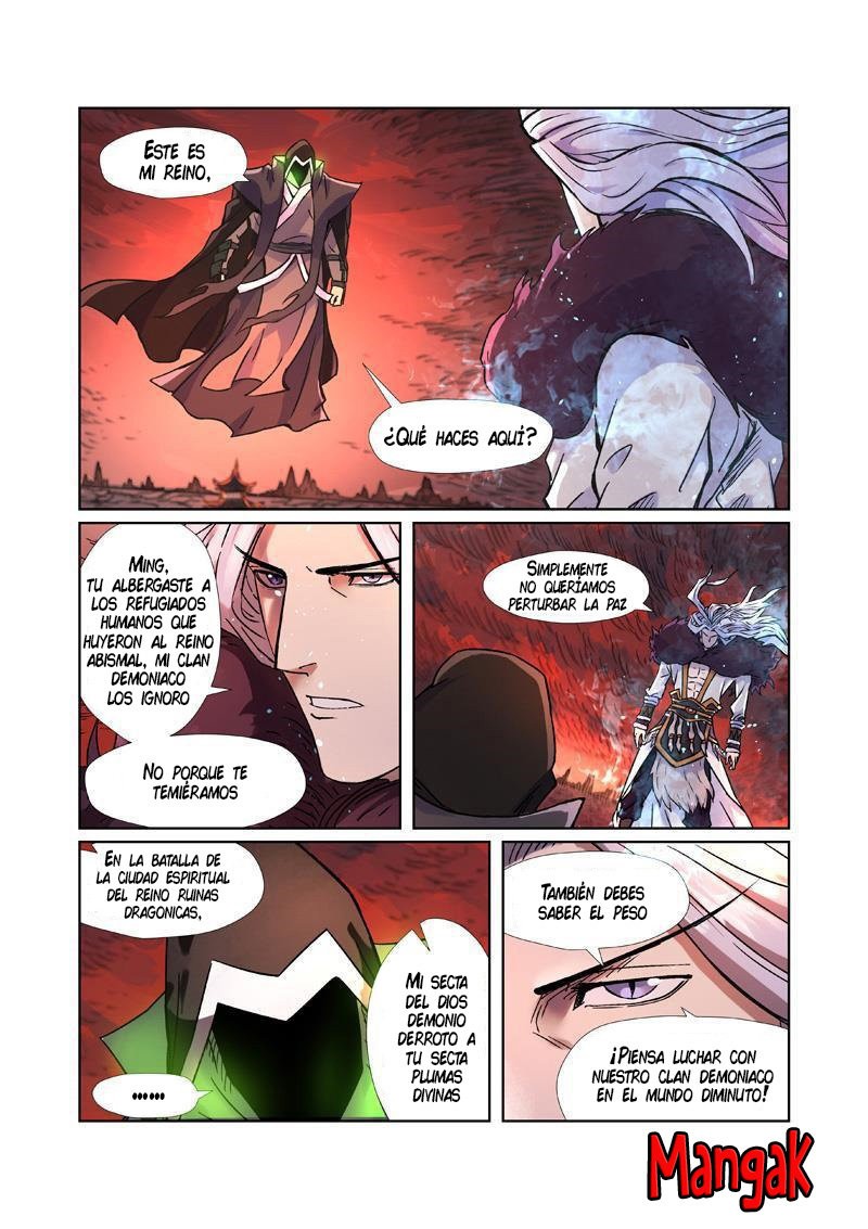 Tales of Demons and Gods capítulo 283 página 4