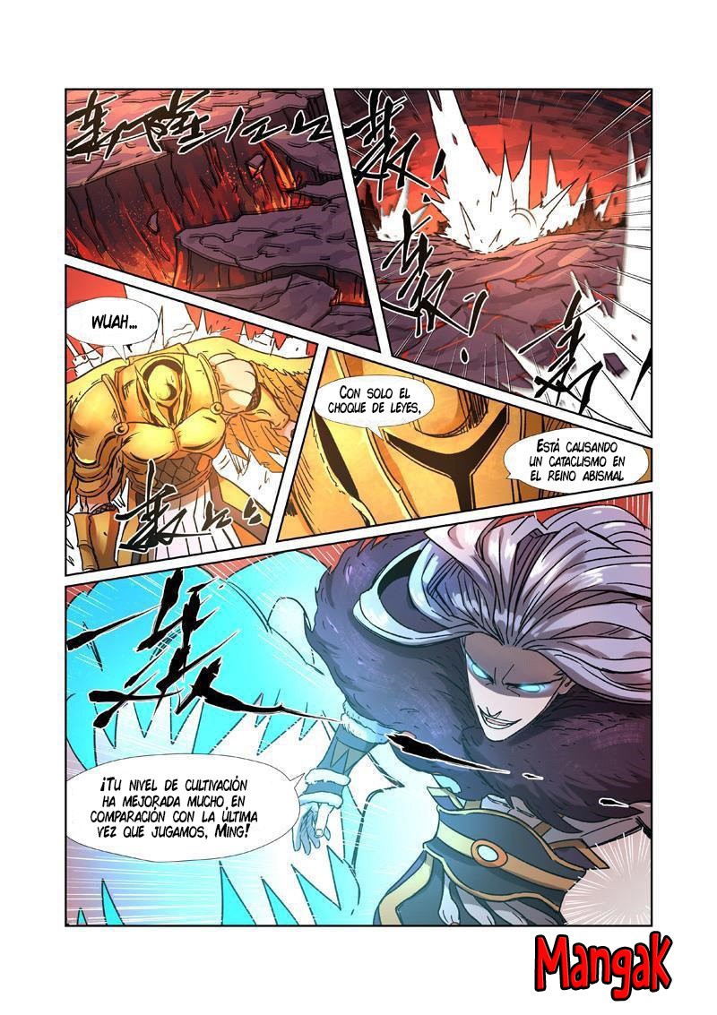 Tales of Demons and Gods capítulo 283 página 8