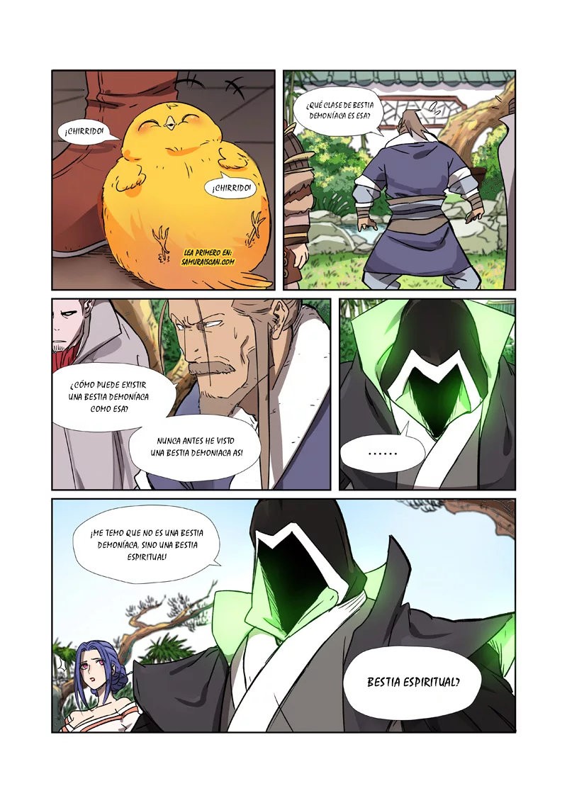 Tales of Demons and Gods capítulo 284.5 página 10