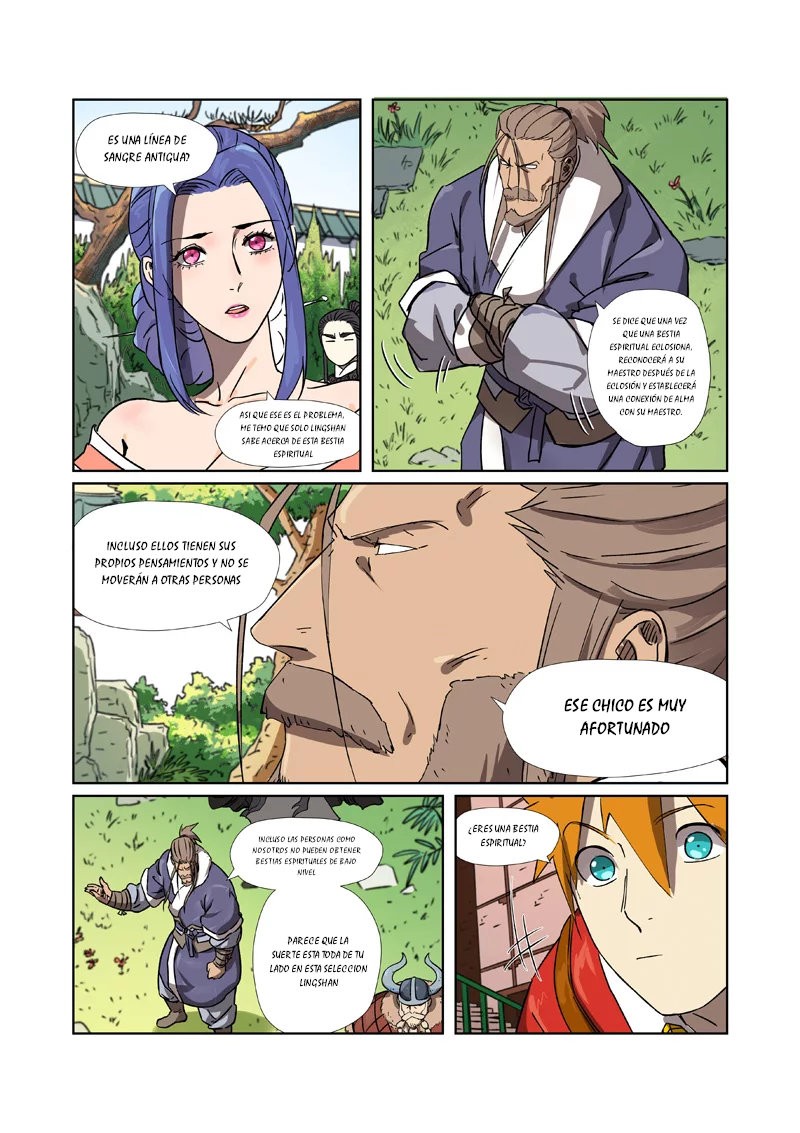 Tales of Demons and Gods capítulo 284.5 página 11