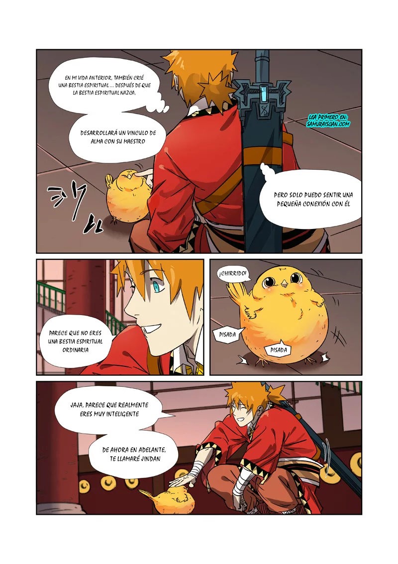 Tales of Demons and Gods capítulo 284.5 página 12