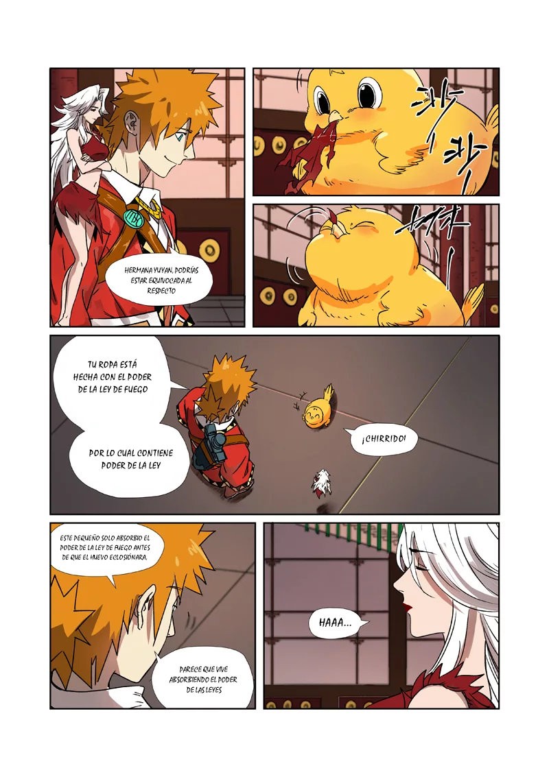 Tales of Demons and Gods capítulo 284.5 página 3