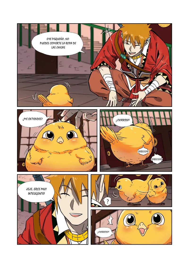 Tales of Demons and Gods capítulo 284.5 página 4
