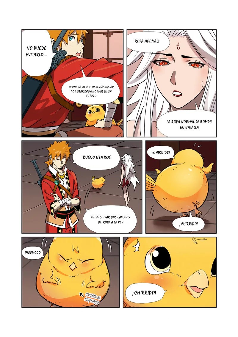 Tales of Demons and Gods capítulo 284.5 página 6