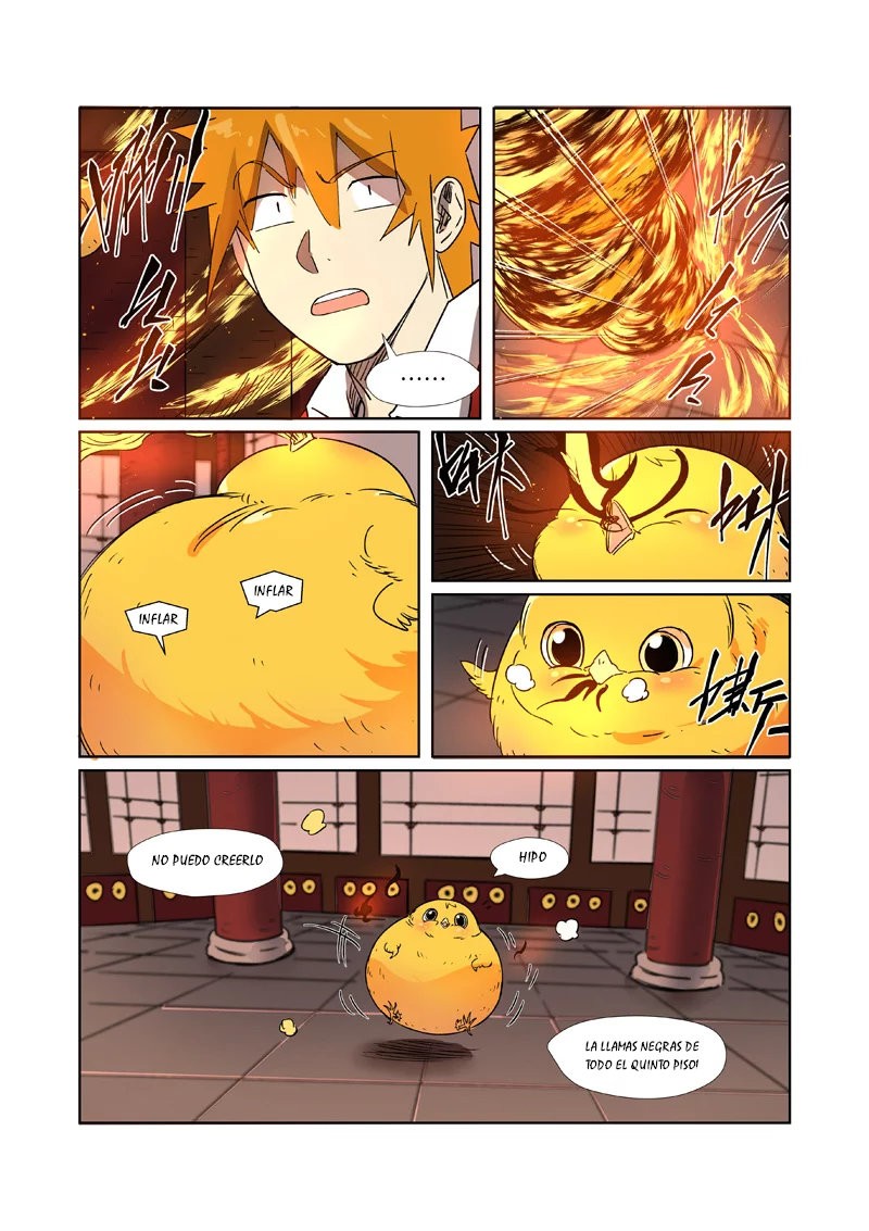 Tales of Demons and Gods capítulo 284.5 página 8