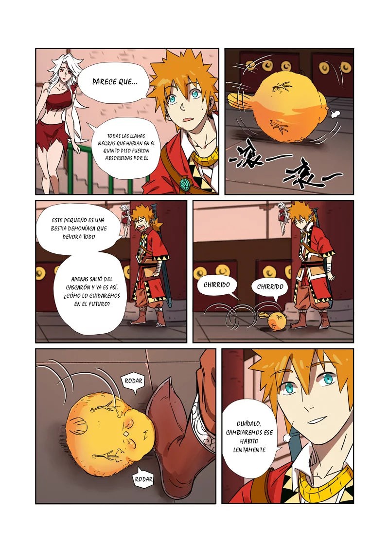 Tales of Demons and Gods capítulo 284.5 página 9