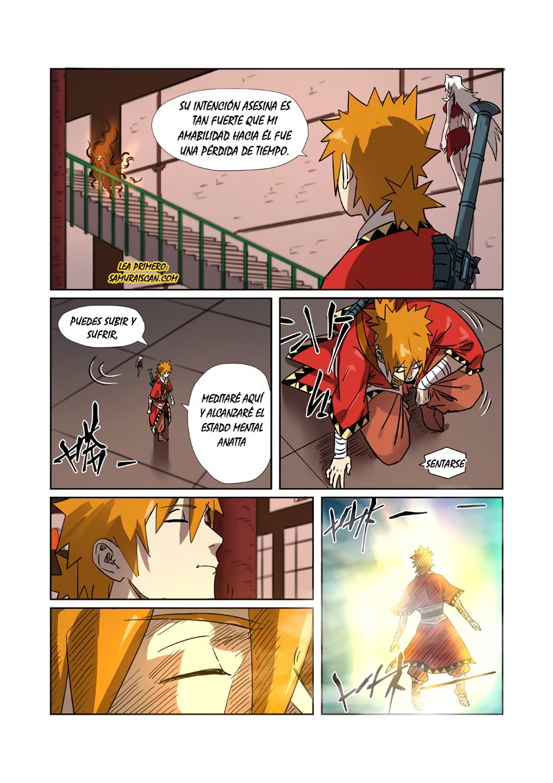 Tales of Demons and Gods capítulo 284 página 4