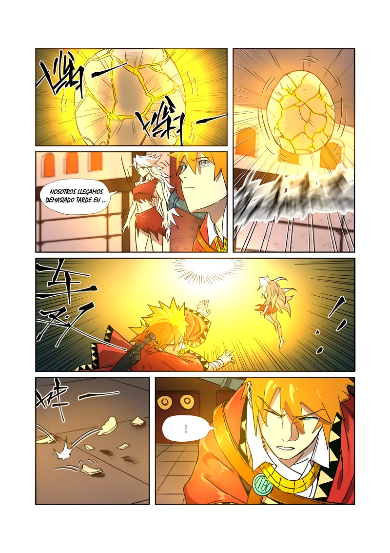 Tales of Demons and Gods capítulo 284 página 7