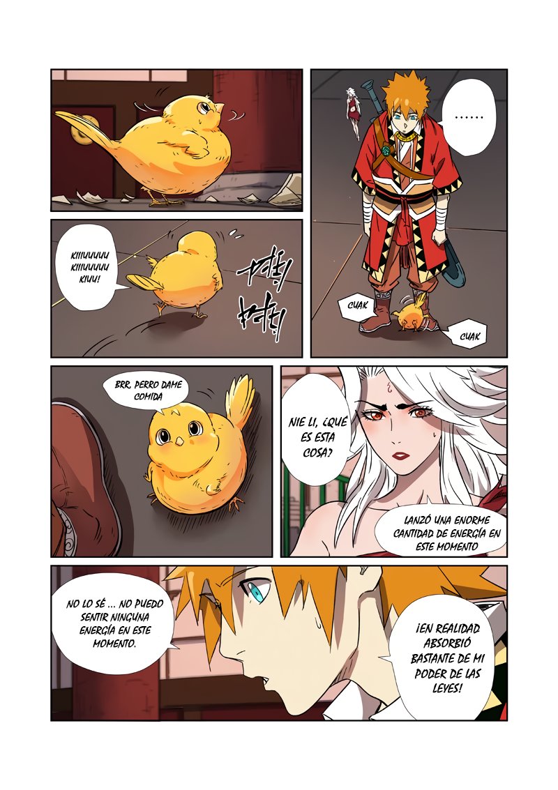 Tales of Demons and Gods capítulo 284 página 9