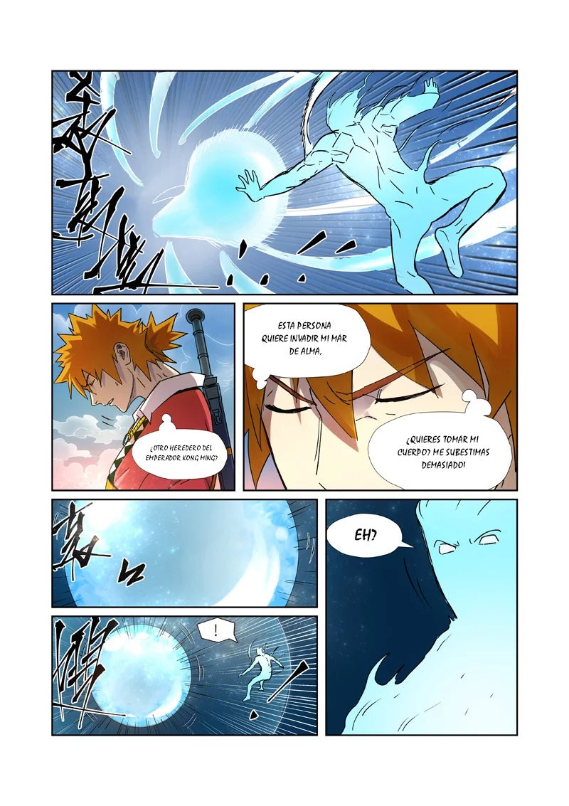 Tales of Demons and Gods capítulo 285.5 página 3