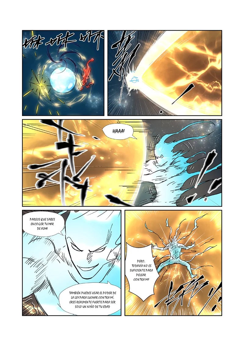 Tales of Demons and Gods capítulo 285.5 página 4
