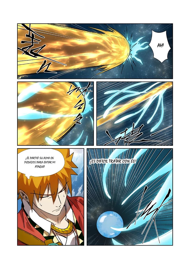 Tales of Demons and Gods capítulo 285.5 página 5