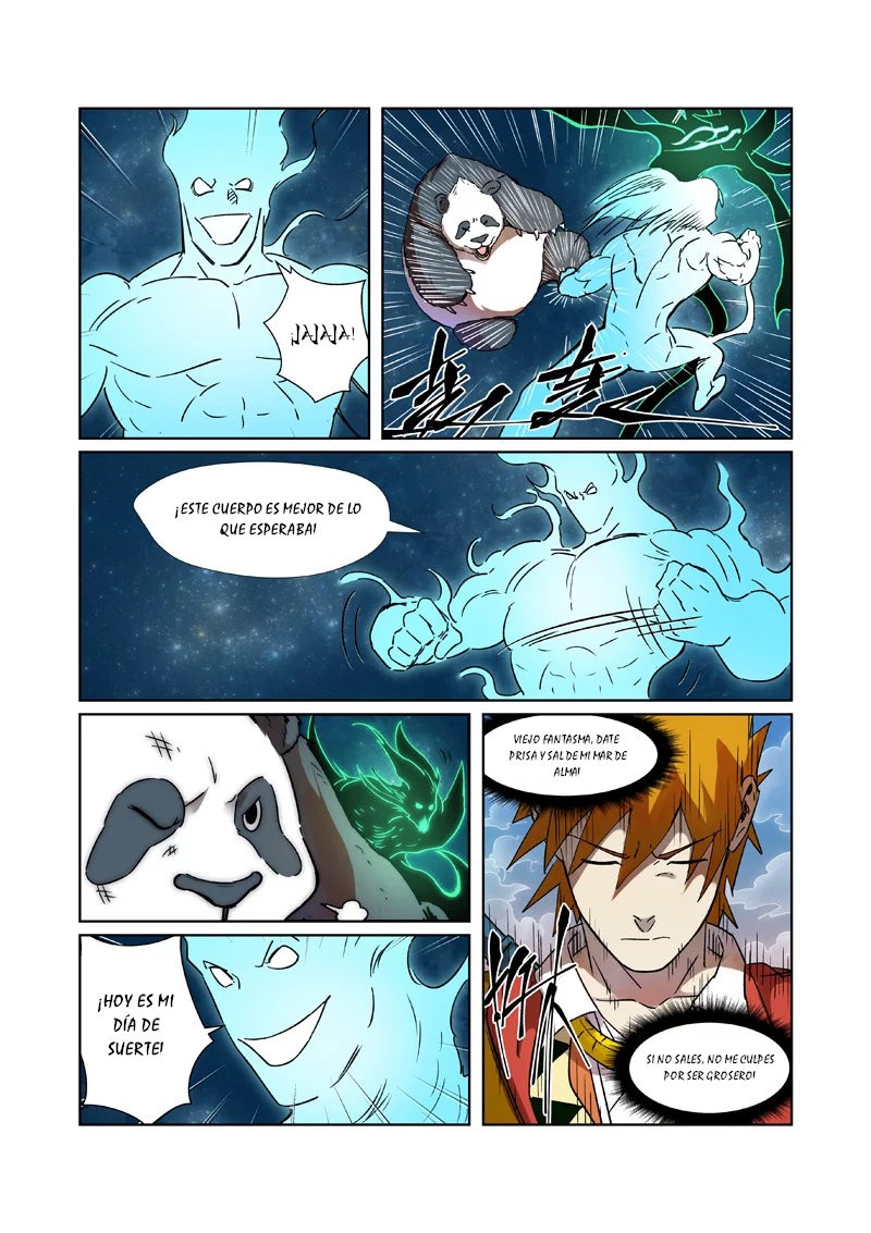 Tales of Demons and Gods capítulo 285.5 página 8