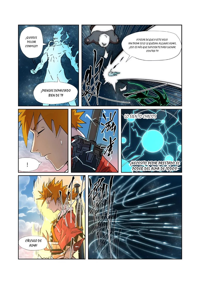 Tales of Demons and Gods capítulo 285.5 página 9