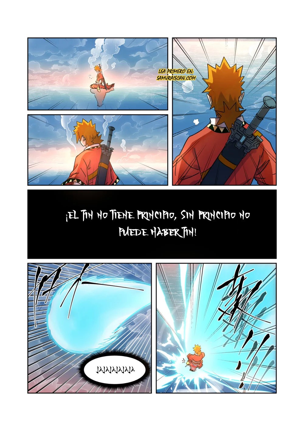 Tales of Demons and Gods capítulo 285 página 11
