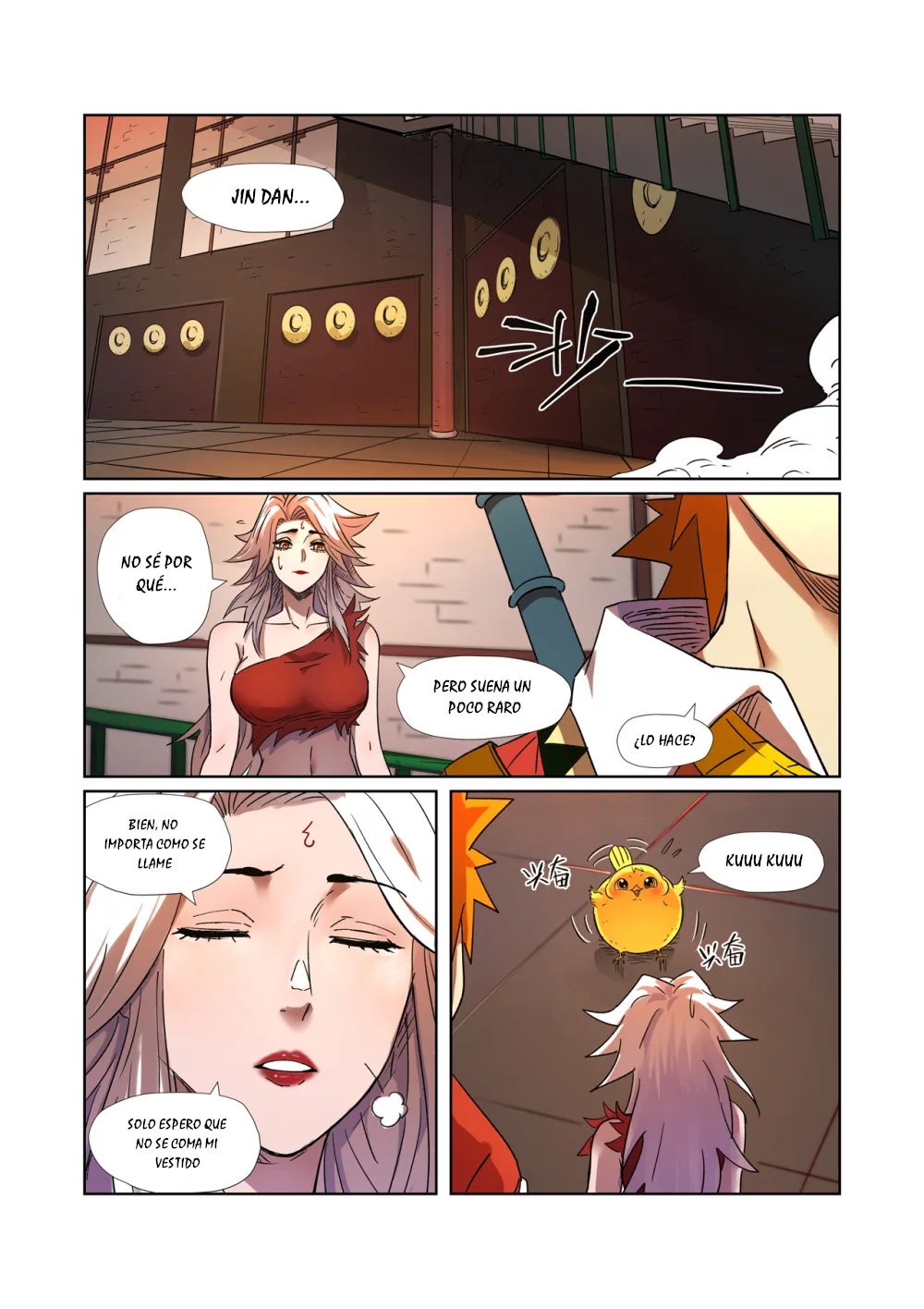 Tales of Demons and Gods capítulo 285 página 4