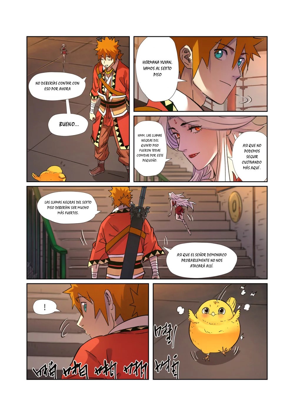Tales of Demons and Gods capítulo 285 página 5