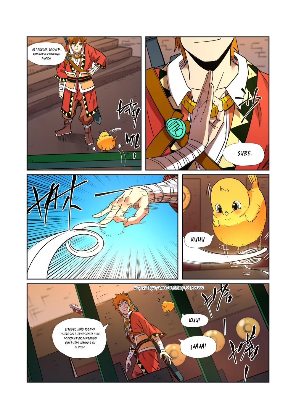 Tales of Demons and Gods capítulo 285 página 6