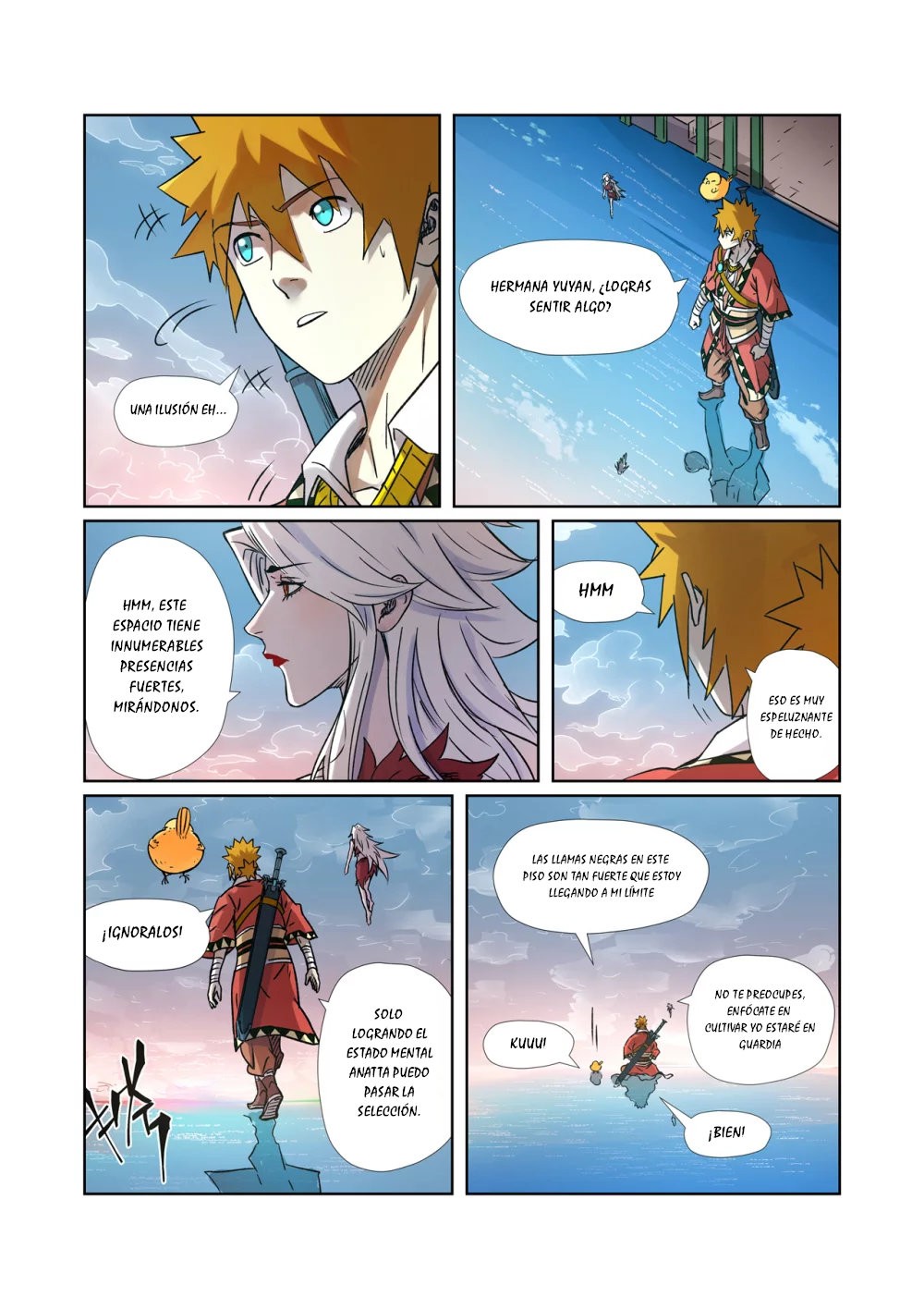 Tales of Demons and Gods capítulo 285 página 8