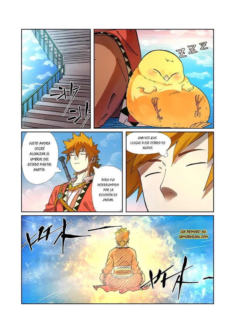 Tales of Demons and Gods capítulo 285 página 9