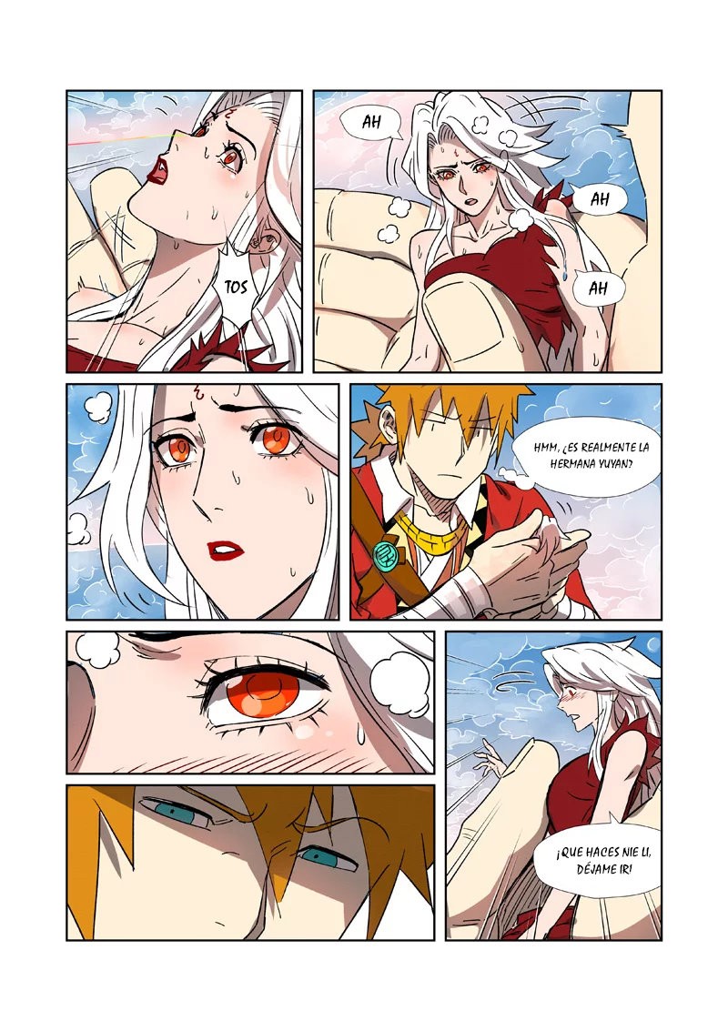 Tales of Demons and Gods capítulo 286.5 página 10