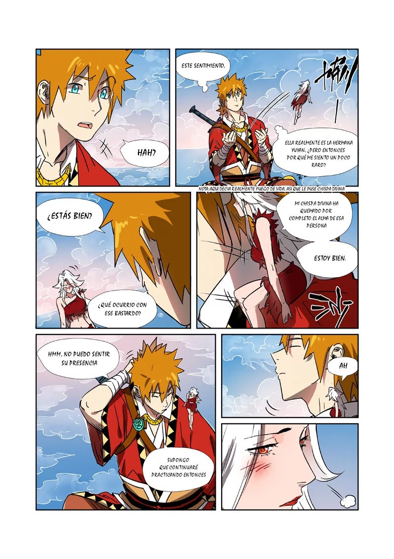 Tales of Demons and Gods capítulo 286.5 página 11