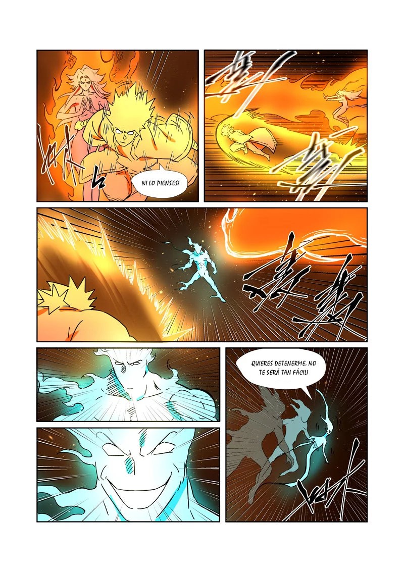 Tales of Demons and Gods capítulo 286.5 página 3
