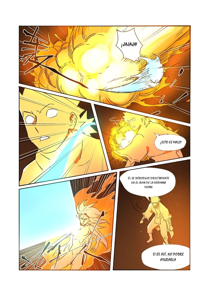 Tales of Demons and Gods capítulo 286.5 página 4
