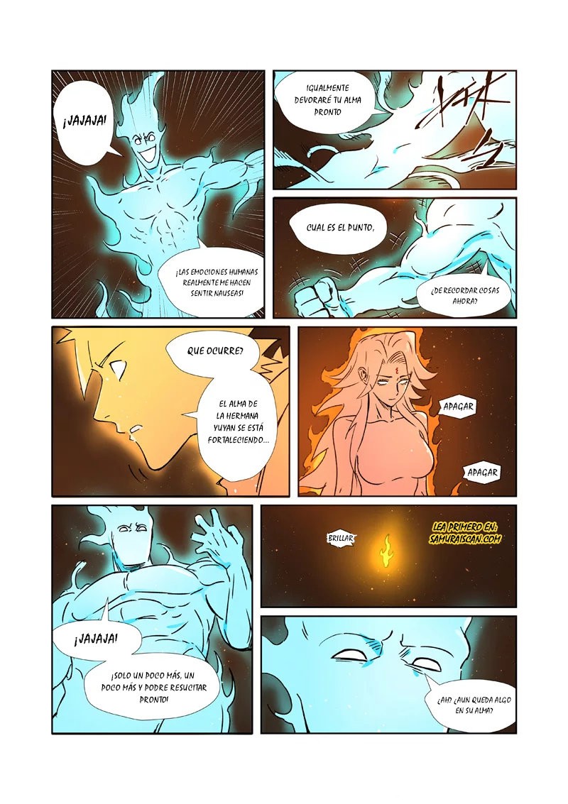 Tales of Demons and Gods capítulo 286.5 página 7