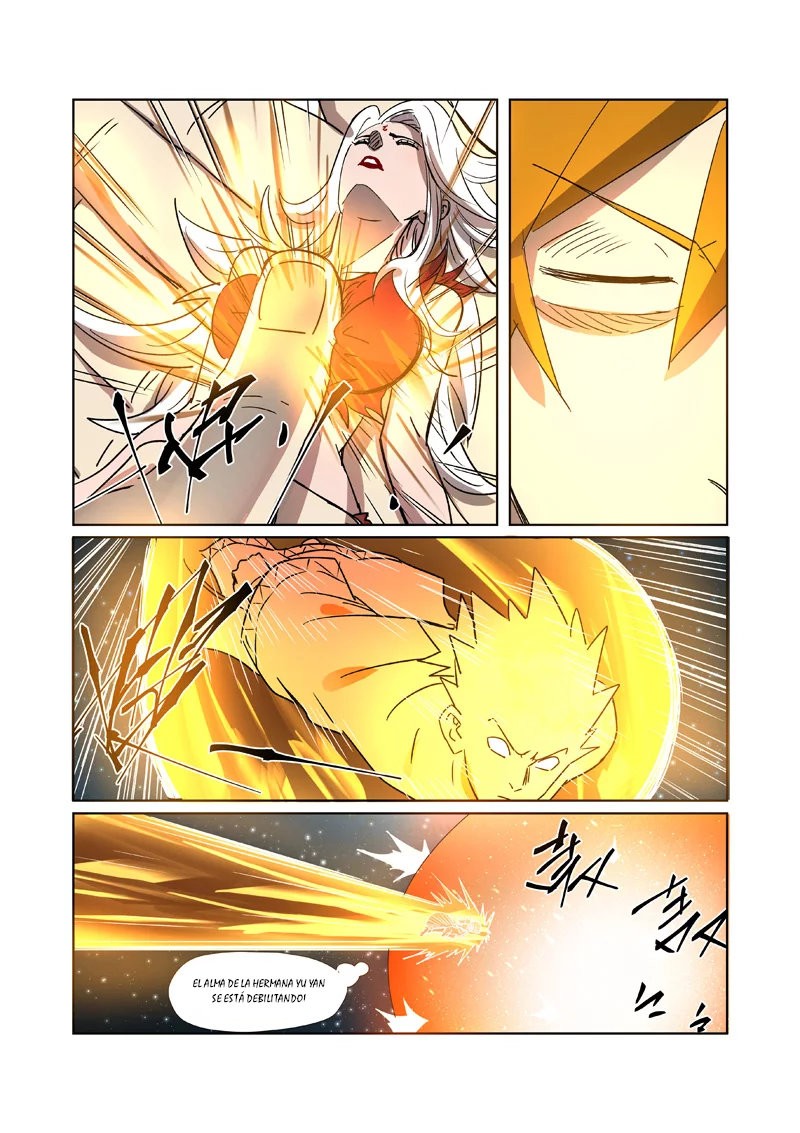 Tales of Demons and Gods capítulo 286 página 10