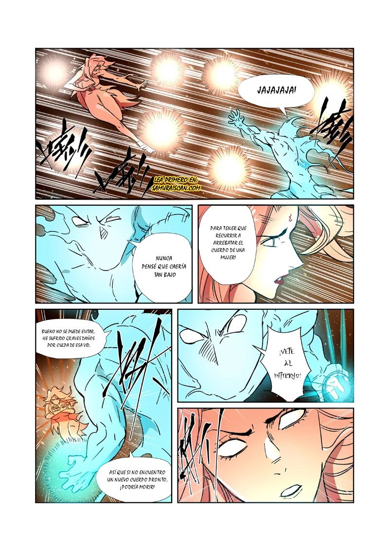 Tales of Demons and Gods capítulo 286 página 11