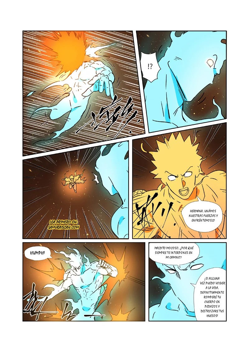 Tales of Demons and Gods capítulo 286 página 12