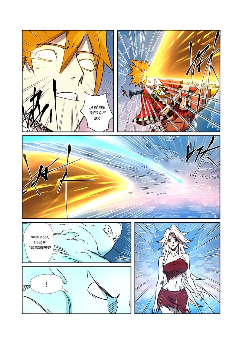 Tales of Demons and Gods capítulo 286 página 7
