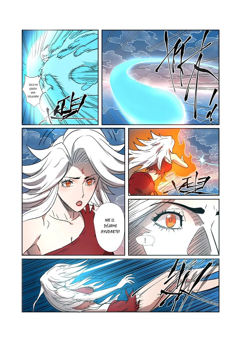 Tales of Demons and Gods capítulo 286 página 8