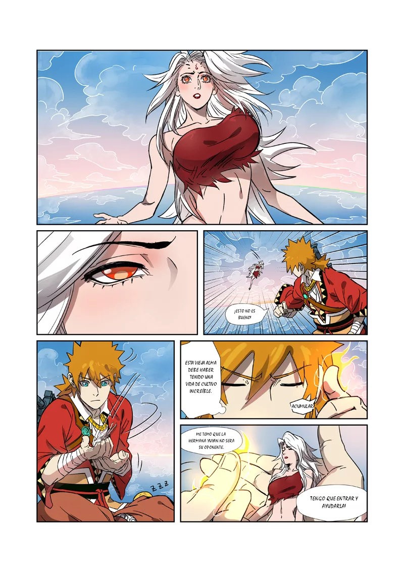 Tales of Demons and Gods capítulo 286 página 9