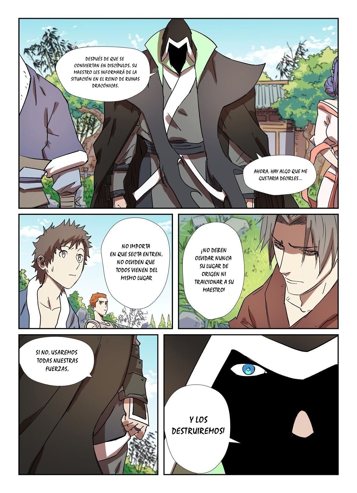 Tales of Demons and Gods capítulo 287.5 página 10