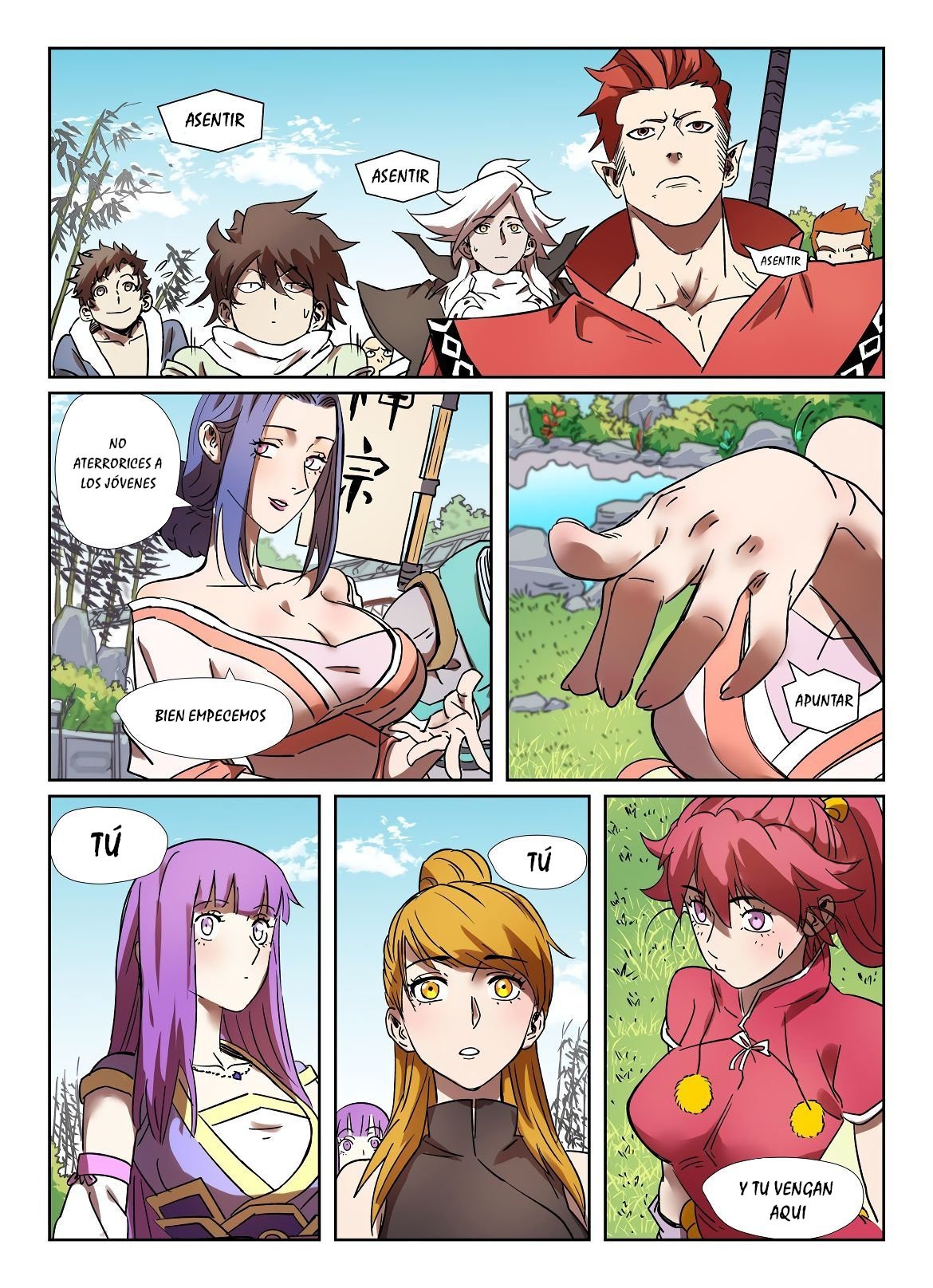 Tales of Demons and Gods capítulo 287.5 página 11