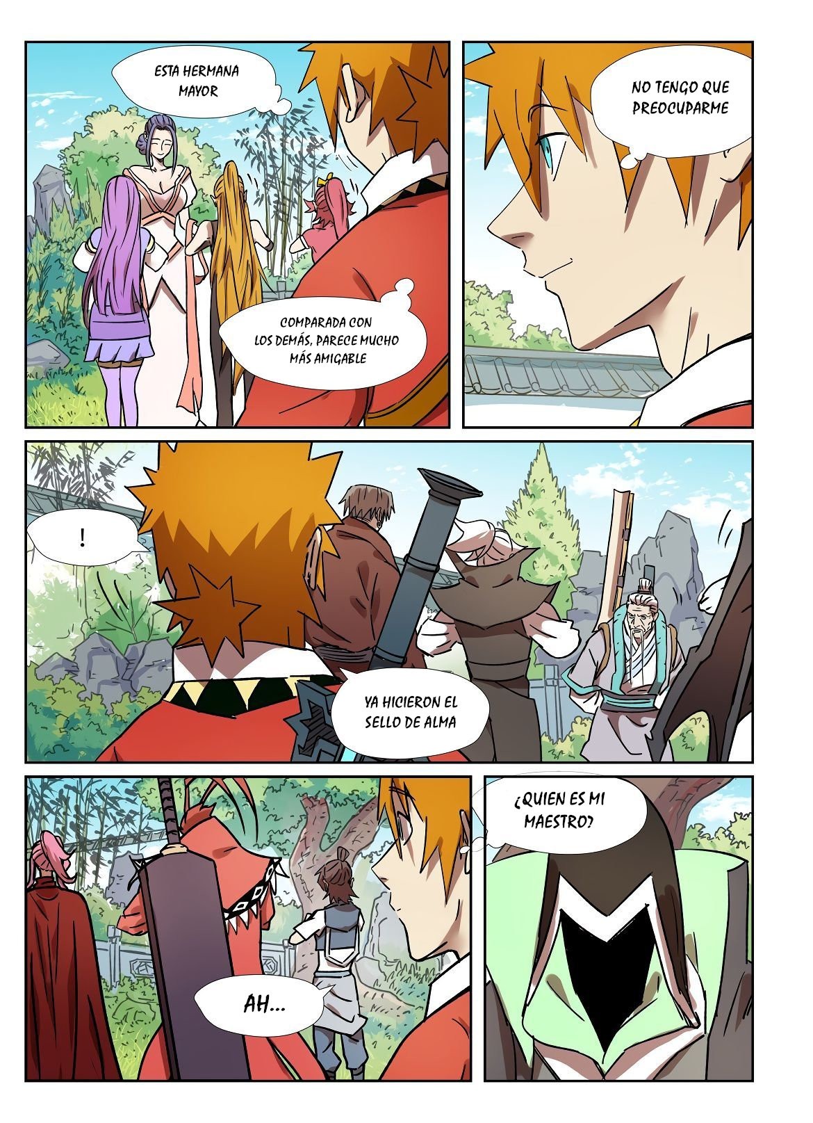 Tales of Demons and Gods capítulo 287.5 página 12